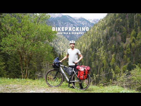 My first bikepacking trip - through Austria & Germany