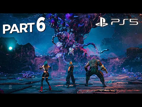 Final Fantasy VII Rebirth  (PS5) 4K 60FPS Gameplay Part 6 (FULL GAME)