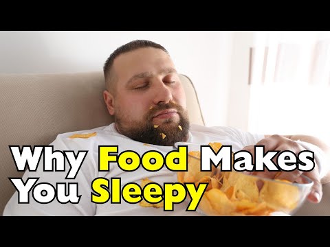 Why Do We Feel Sleepy After Eating? [ID0909]