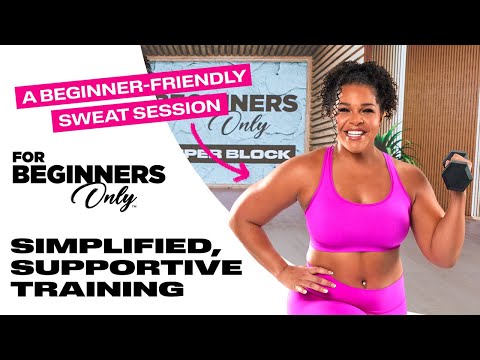 Free 30-Minute Cardio Workout | Official For Beginners Only Sample Workout