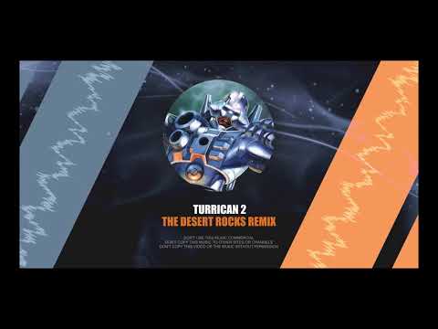 Chris Huelsbeck - Turrican 2 - The Desert rocks - Remix [HQ]