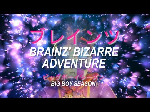 JJBA x Plants vs Zombies Crossover Anime Intro: Brainz Bizarre Adventure (Big Boy Season)