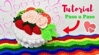 Set De Cocina Tejido A Crochet Paso A Paso Cubre Jabon Y Esponja