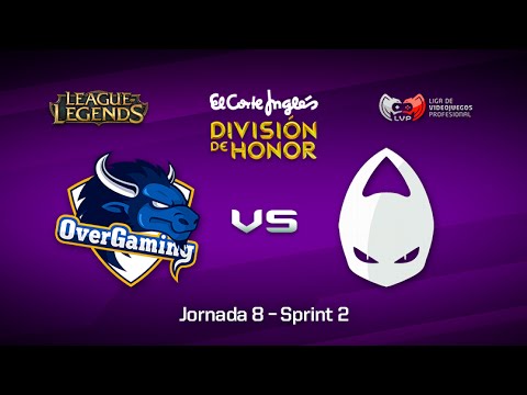 OverGaming vs x6tence - #LoLHonor Jornada 8 Sprint 2, T.8