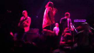 Les Savy Fav - Lips n' Stuff - 2/16/11 - Bowery Ballroom, NYC