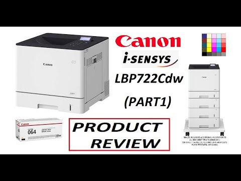 Canon i-SENSYS LBP722CDW