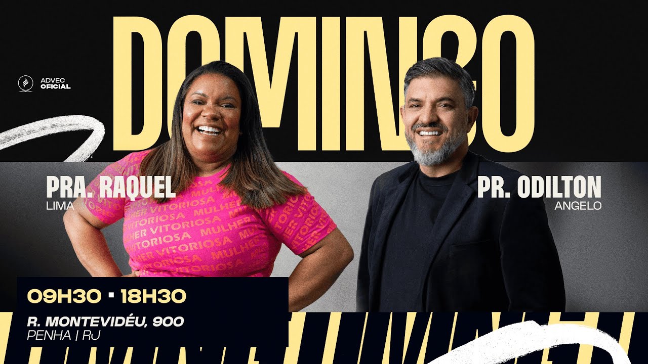 CULTO DE CELEBRAÇÃO - MANHÃ | Prª. Raquel Lima | 01/09/24