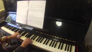 Exercise 2a 2b Trinity College London piano grade 3 2015-2017