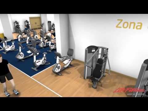 NOU gimnàs de Can Llong. Club Natació Sabadell