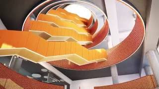 Video:  A Fly Through of Innovation Central at Cardiff University
