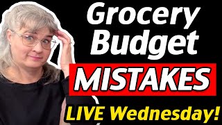 Grocery Shopping on a Budget: My Top 5 Mistakes!