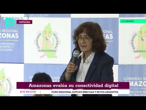 UTCUBAMBA: Amazonas evalúa su conectividad digital