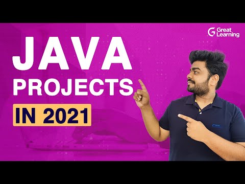 Java Projects in 2021 | Best Java Projects for Beginners | Great Learning