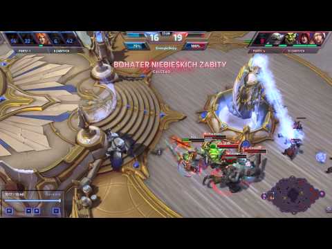 Heroes of the storm - Lucky hook - Thug life Stitches