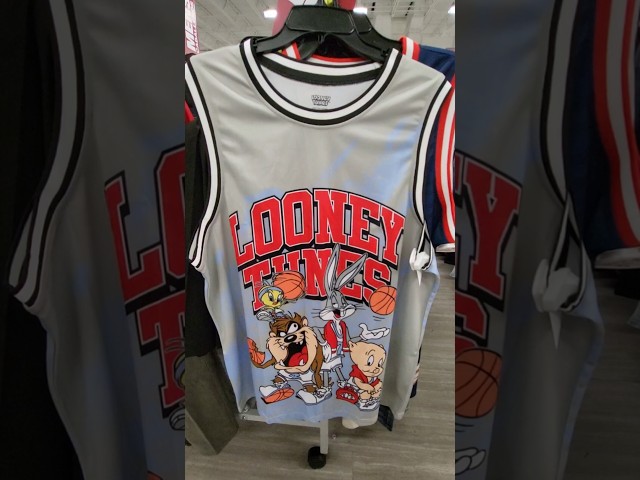 Vídeo relacionado con WB 100: Looney Tunes WB Shield Logo with Bugs, Taz, Tweety Camiseta