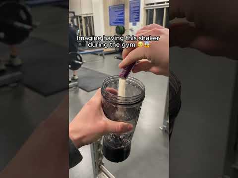 Imagine having this shaker 😳 #fyp #viral #electric #protein #gym #shaker #bottle #valentinesday