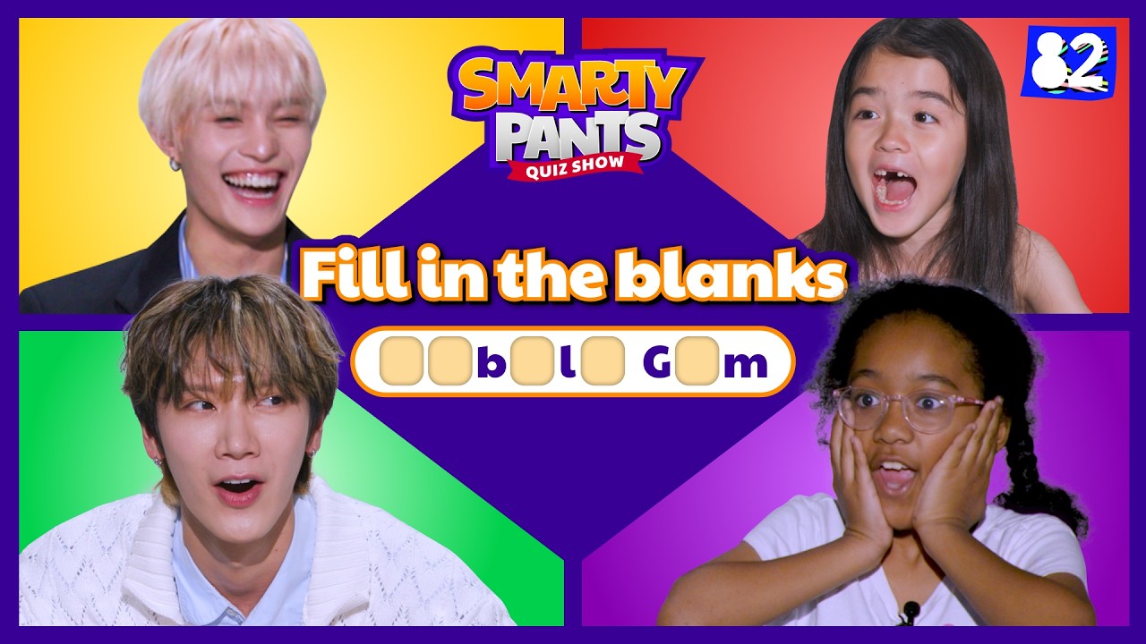 TEN & YANGYANG gets schooled by their new besties 🍎✎ | SMARTY-PANTS! | WayV
