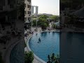 pool view from fairmont hotel covid