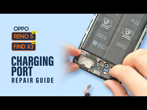 OPPO Find X3 Lite | Reno 5 5g Charging & Headphone Port Replacement