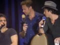 TVD Con Las Vegas 2014 Ian Somerhalder, Paul ...