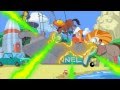 Phineas And Ferb You Re Watching Disney Channel Ident 1 NEW LOGO