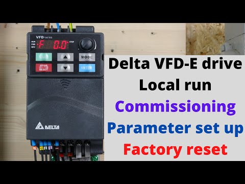 Delta VFD002EL21W-1 VFD