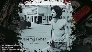 Jeremy Fisher - Fall For Anything (acoustic) | Studio 97 Session | Winnipeg, MB | Mar. 20/2005