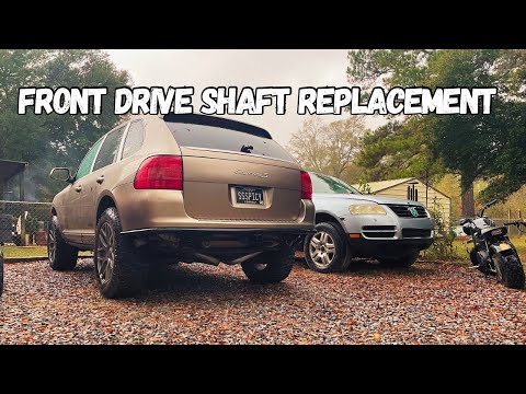 Drive Shaft Replacement - Cayenne, Touareg, Q7