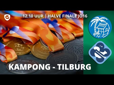HALVE FINALE NK ZAAL | JO16 🏆 | Kampong - Tilburg | 𝐿𝐼𝑉𝐸 𝑉𝐴𝑁𝐴𝐹 12.10 𝑢𝑢𝑟