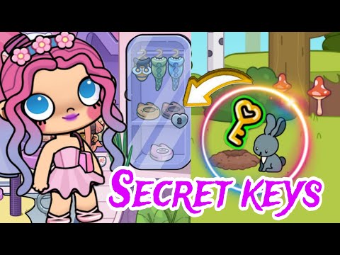 AVATAR WORLD : 30.BIGGEST SECRET AND HACKS #avatar #avatarworld #tocaboca #tocabocabopcity #fyp