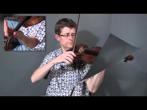 Jazz Violin Harmony & Accompaniment Vol.1 - Lesson Coquette Arpeggios (Excerpt)