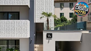 Luxury Apartments Villa Mala Split | Split, Croatia | Hotel Review 🏩