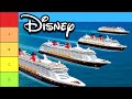 Ranking EVERY Disney Cruise Ship