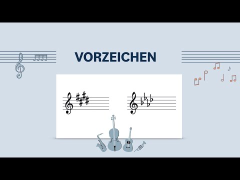 Vorzeichen in der Musik