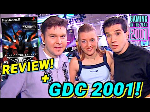 EP CLASSIC S6E8 - GDC 2001 / ZONE OF THE ENDERS REVIEW - Electric Playground