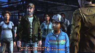 ザ・ウォーキング・デッド シーズン2 #03-02 the walking dead season2 兄者弟者に触発されて 無線を発見してルークに渡そうとしたら大事件