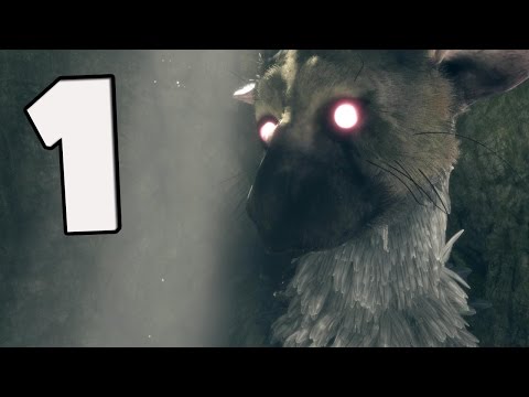 The Last Guardian Walkthrough Part 1 Friend Not FOOD (Full Game)