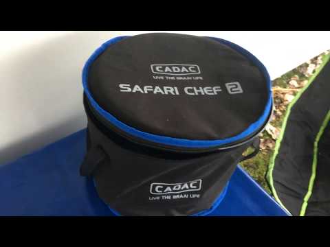 Cadac Safari Chef 2 BBQ and Paella Pan