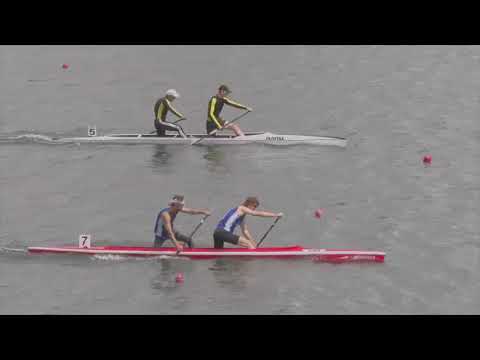 CKC 2017 - Junior Men's C2 Homme 500m FINAL