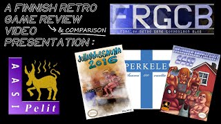 Finnish Special 2022 - Aasipelit Trilogy