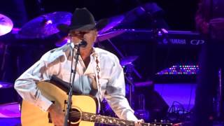 George Strait - A Fire I Can&#39;t Put Out, live at T-Mobile Arena Las Vegas, 29 July 2017