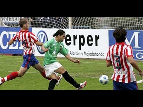 2ºB 09/10: J13 ATLÉTICO MADRID B - CP CACEREÑO (3-1)