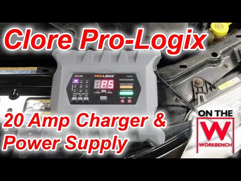 Clore Automotive Pro-Logix  Battery Charger