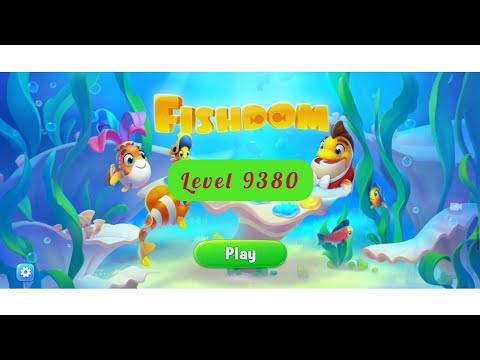 Fishdom game level 9380 #fishdom #youtube