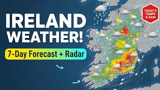 Ireland Weather: Dublin, Cork, Galway & More – Today’s Temps, Rain Radar & 7-Day Outlook!