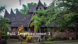preview picture of video 'Impressionen von Bali: Taman Nusa'
