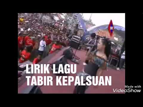 Lirik Tabir Kepalsuan, lilin herlina