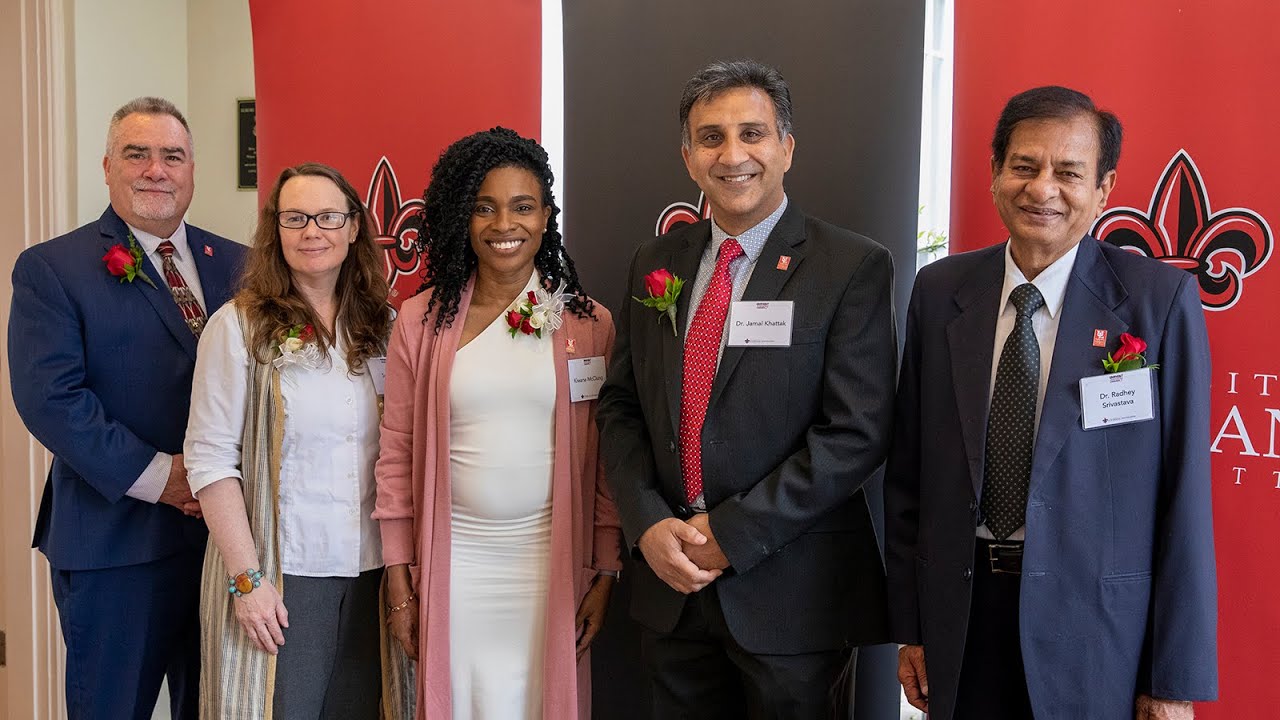 2021 Eminent Faculty Awards