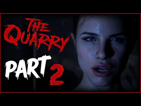 The Quarry Walkthrough Part 2 (PS5) with Commentary