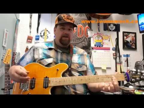 Van Halen Drop Dead Legs intro guitar lesson